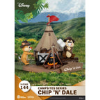 Immagine del prodotto Disney D-Stage Campsite Series Diorama PVC Cip & Ciop 10 cm