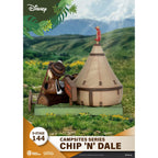 Immagine del prodotto Disney D-Stage Campsite Series Diorama PVC Cip & Ciop 10 cm