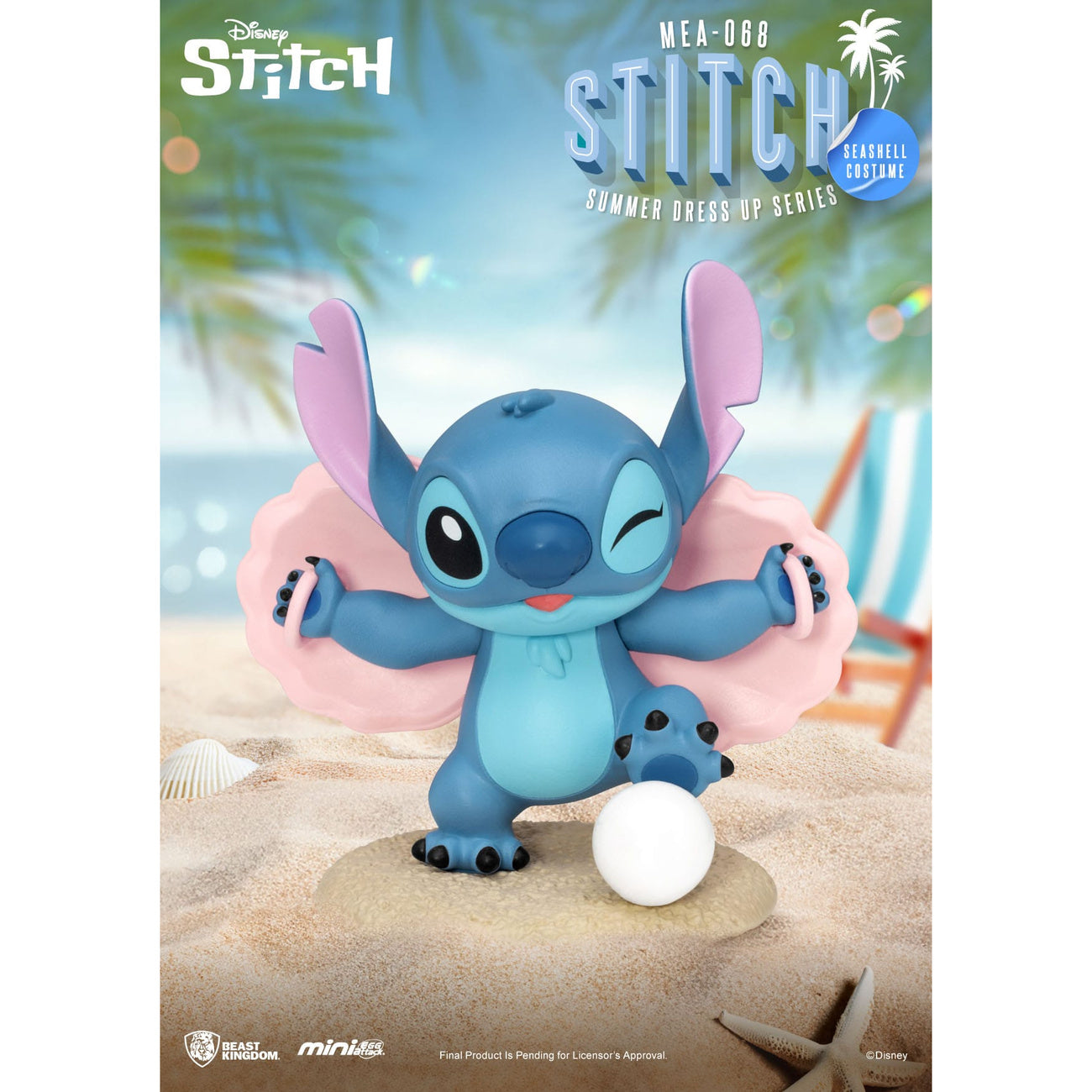 Product image Lilo & Stitch Mini Egg Attack Figures Stitch summer dress up Series 8 cm Assortment (6)