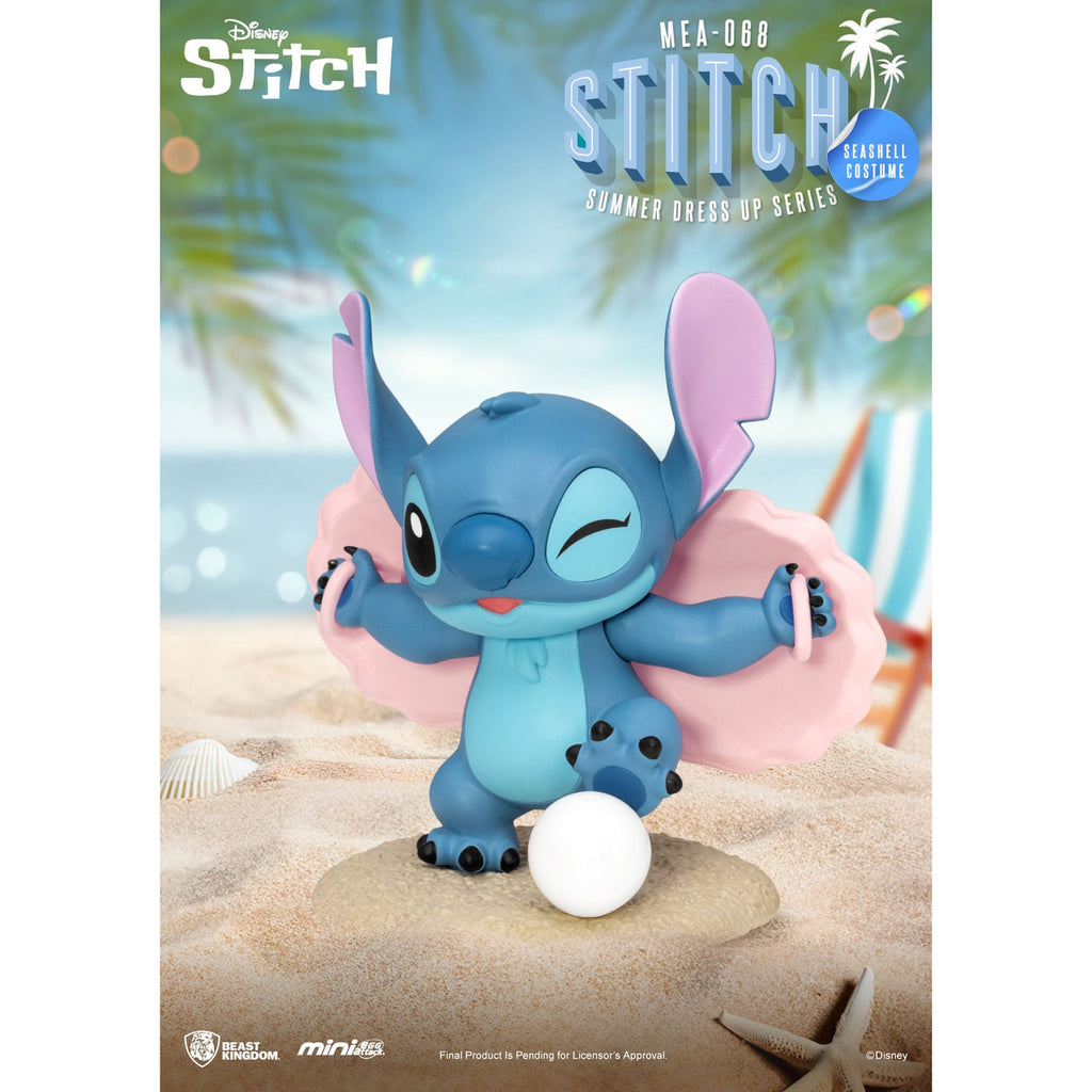 Product image Lilo & Stitch Mini Egg Attack Figures Stitch summer dress up Series 8 cm Assortment (6)