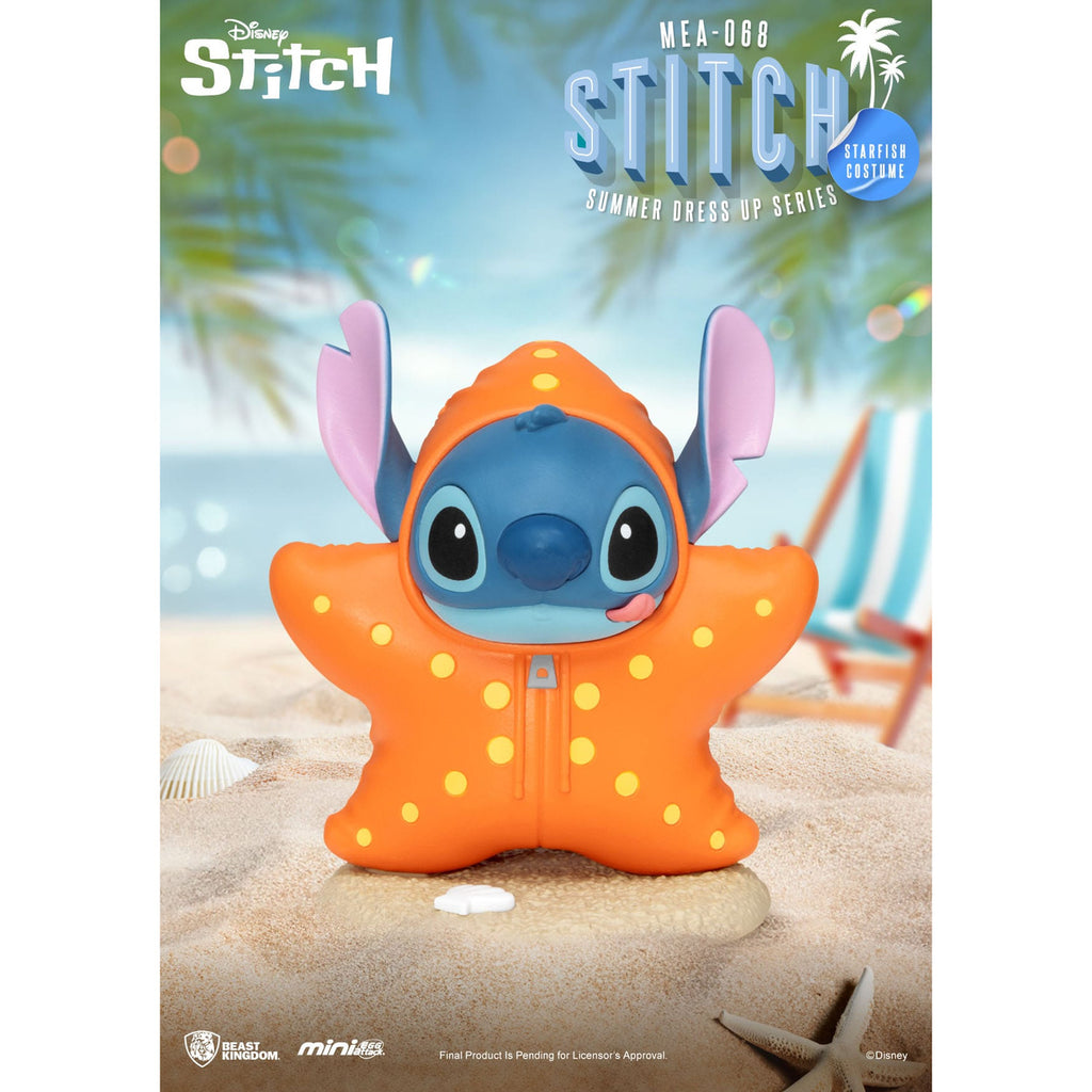 Product image Lilo & Stitch Mini Egg Attack Figures Stitch summer dress up Series 8 cm Assortment (6)