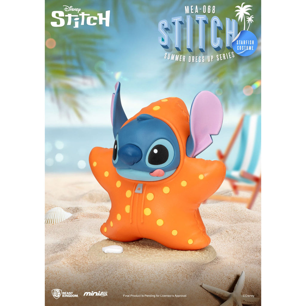 Product image Lilo & Stitch Mini Egg Attack Figures Stitch summer dress up Series 8 cm Assortment (6)