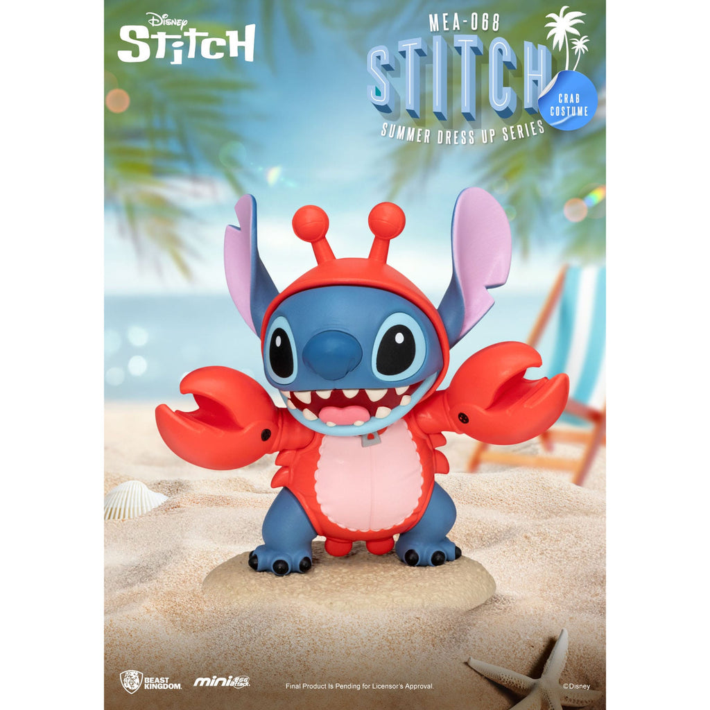 Product image Lilo & Stitch Mini Egg Attack Figures Stitch summer dress up Series 8 cm Assortment (6)