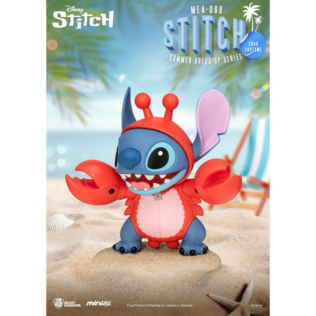 Product image Lilo & Stitch Mini Egg Attack Figures Stitch summer dress up Series 8 cm Assortment (6)