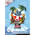 Immagine del prodotto Disney: Lilo & Stitch - Diorama PVC Stitch Racing Car