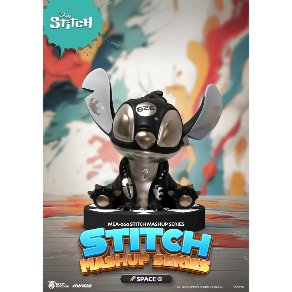 Immagine del prodotto Lilo & Stitch Mini Egg Attack Blind Box Figure 10 cm Stitch Mashup Series Assortimento (6)
