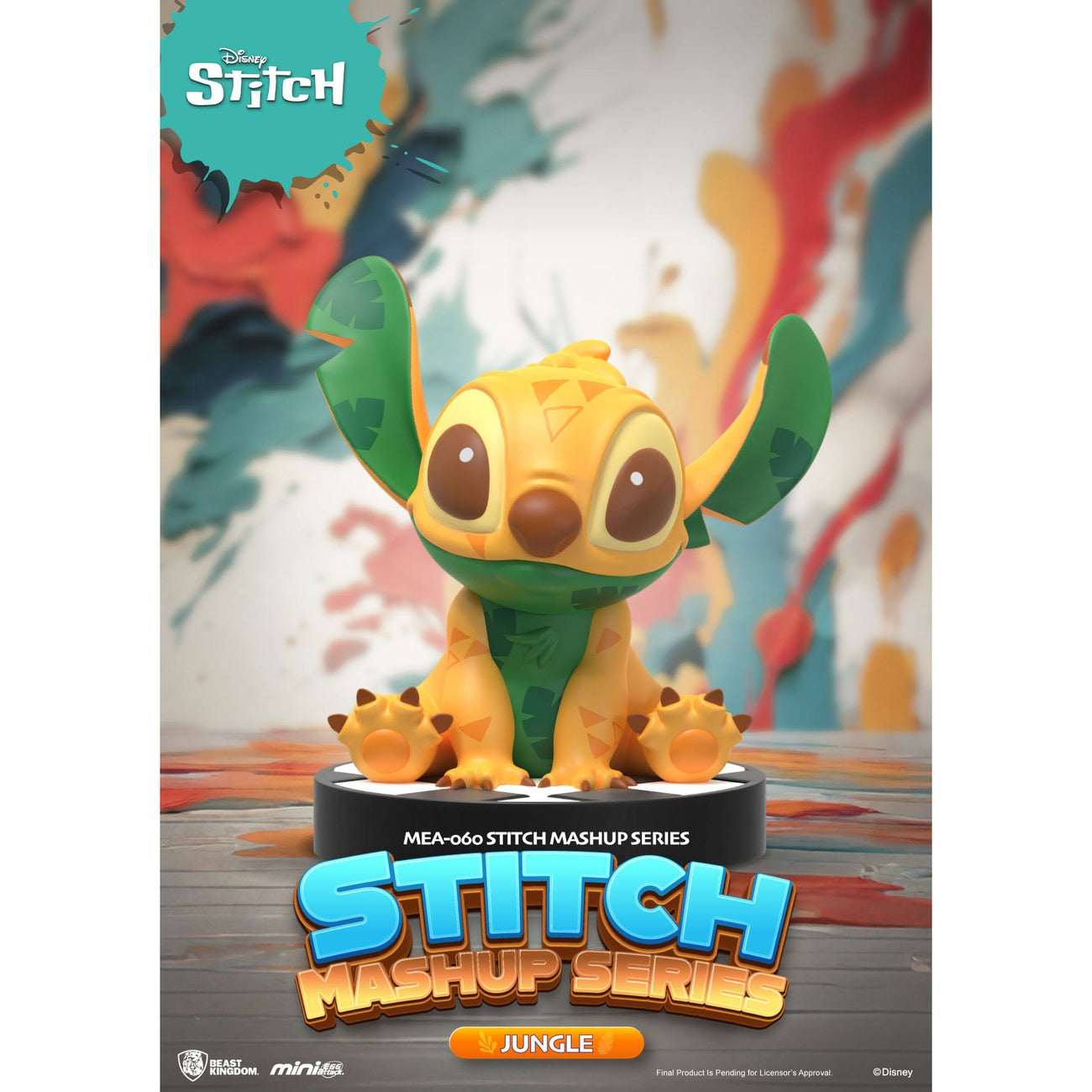 Immagine del prodotto Lilo & Stitch Mini Egg Attack Blind Box Figure 10 cm Stitch Mashup Series Assortimento (6)