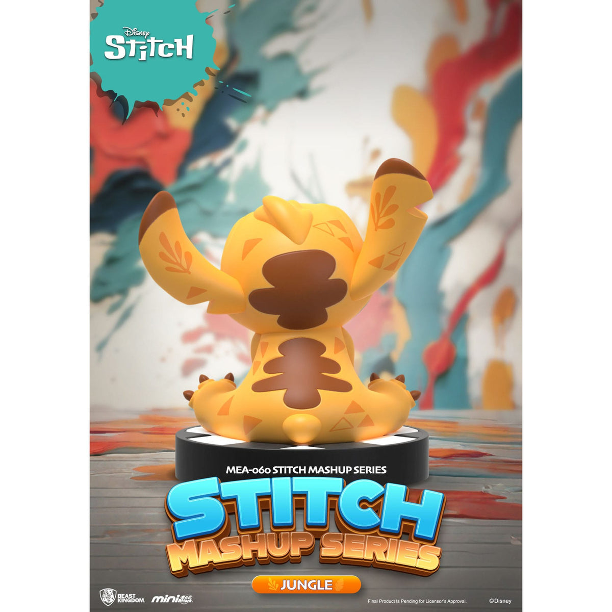 Immagine del prodotto Lilo & Stitch Mini Egg Attack Blind Box Figure 10 cm Stitch Mashup Series Assortimento (6)