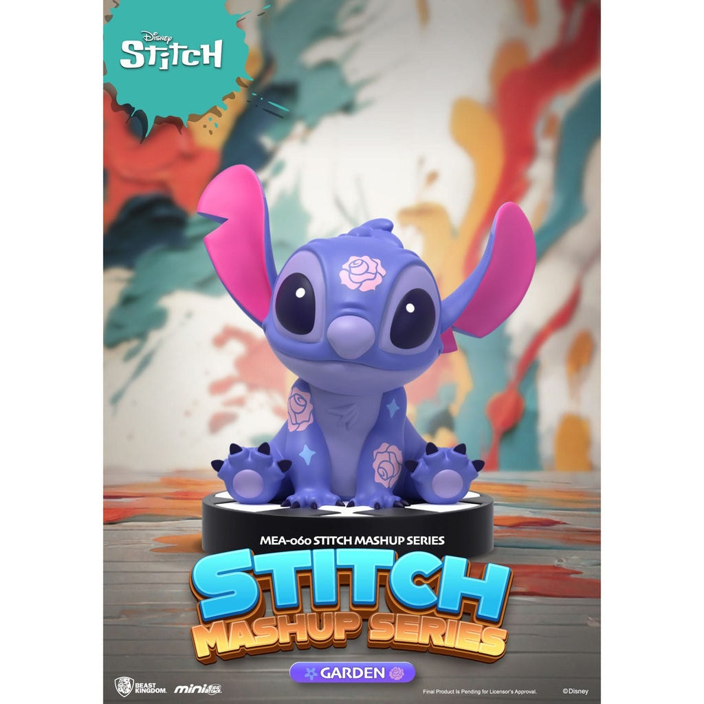 Immagine del prodotto Lilo & Stitch Mini Egg Attack Blind Box Figure 10 cm Stitch Mashup Series Assortimento (6)