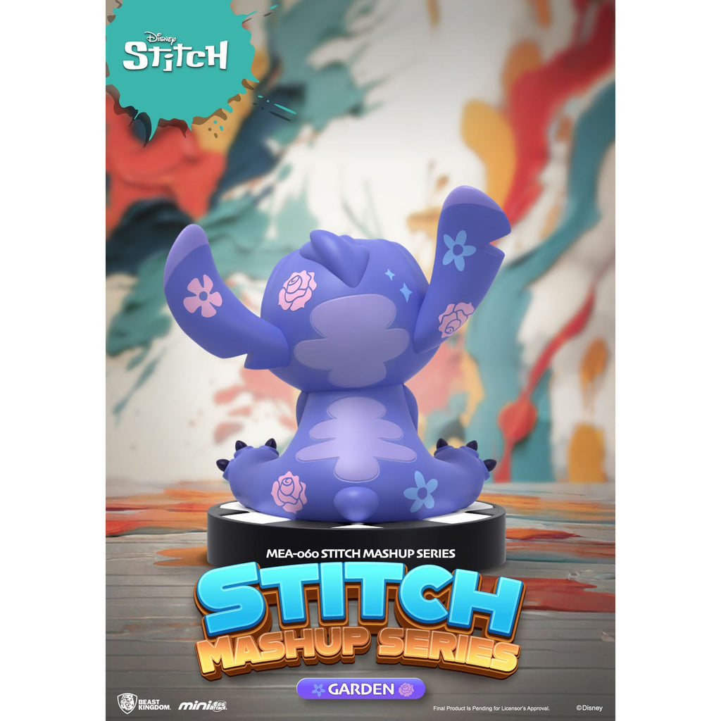 Immagine del prodotto Lilo & Stitch Mini Egg Attack Blind Box Figure 10 cm Stitch Mashup Series Assortimento (6)