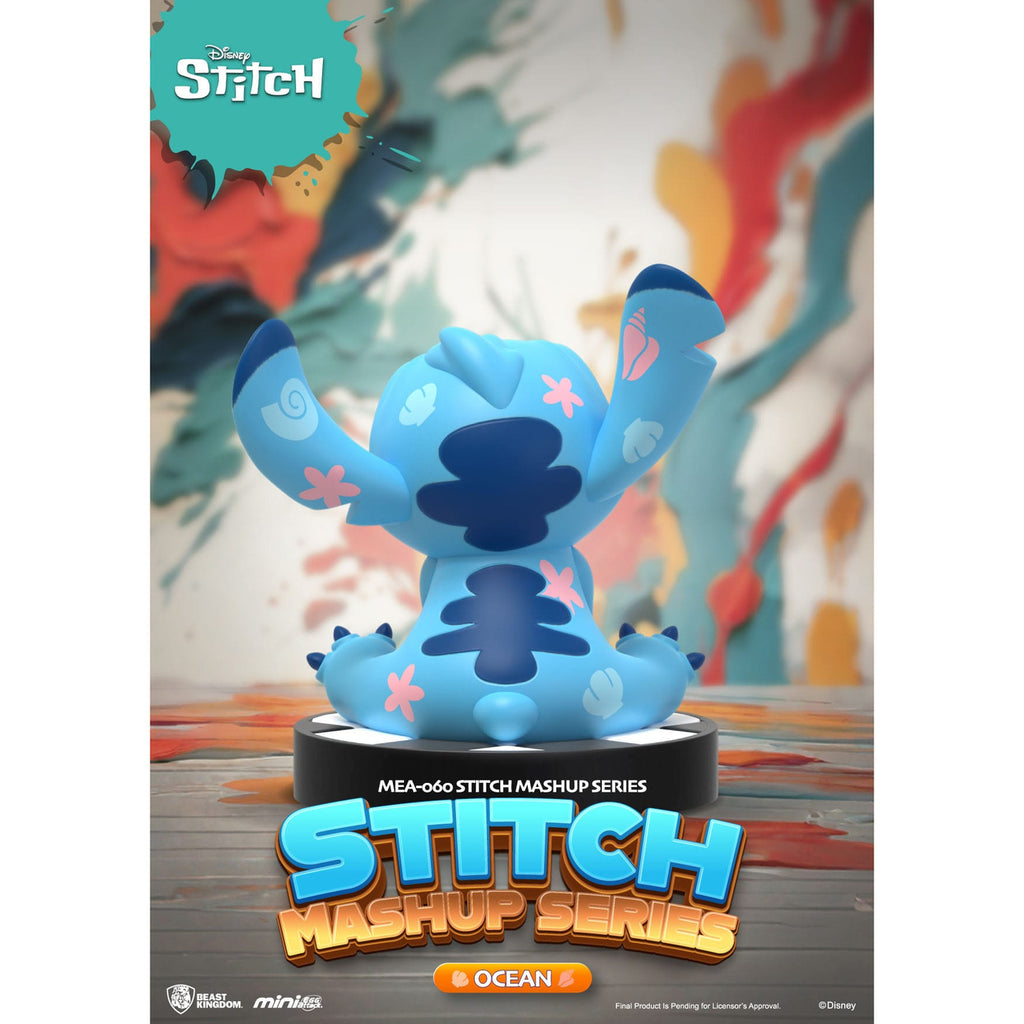 Immagine del prodotto Lilo & Stitch Mini Egg Attack Blind Box Figure 10 cm Stitch Mashup Series Assortimento (6)