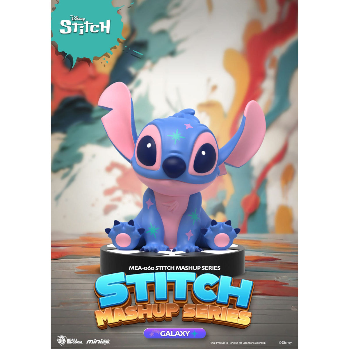 Immagine del prodotto Lilo & Stitch Mini Egg Attack Blind Box Figure 10 cm Stitch Mashup Series Assortimento (6)