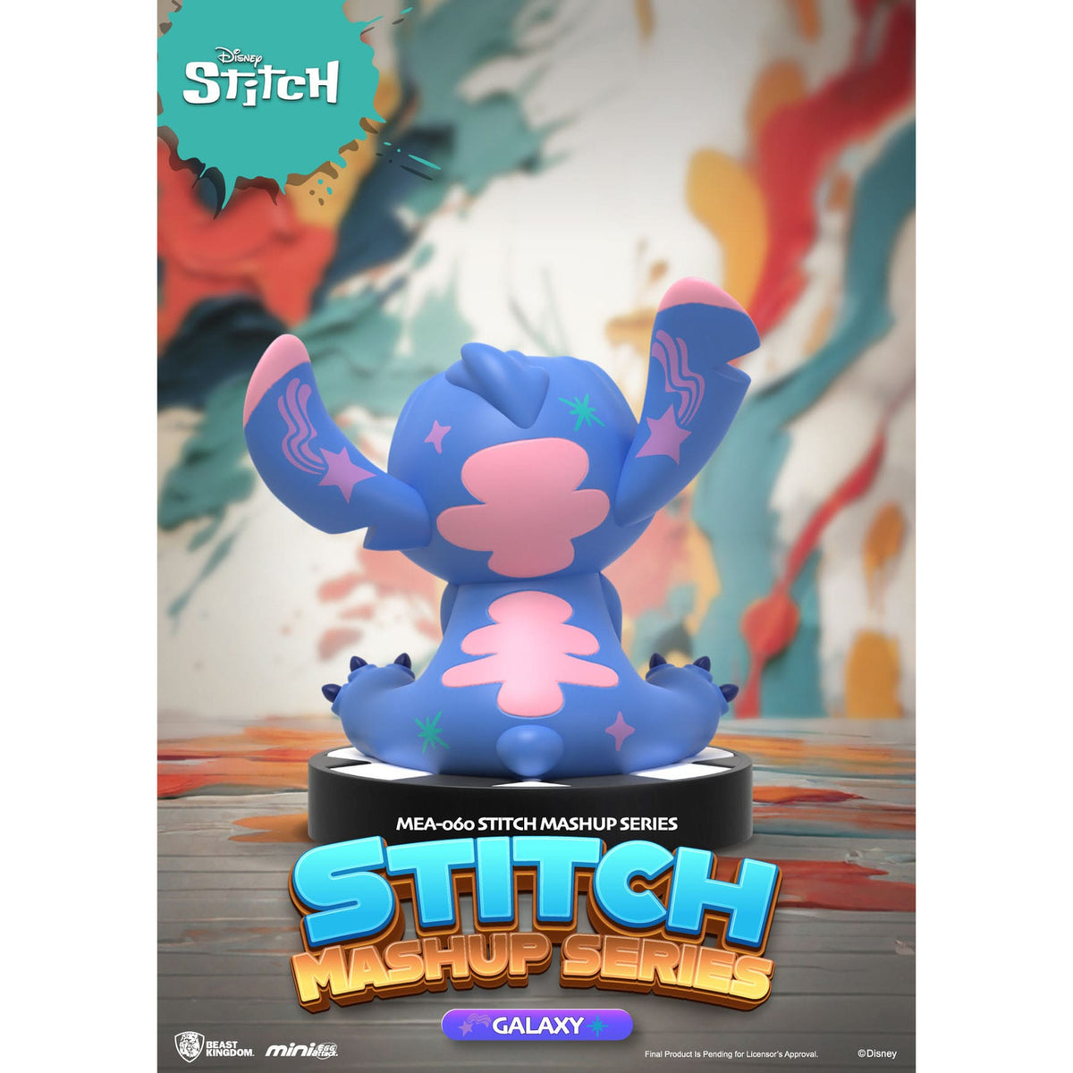 Immagine del prodotto Lilo & Stitch Mini Egg Attack Blind Box Figure 10 cm Stitch Mashup Series Assortimento (6)