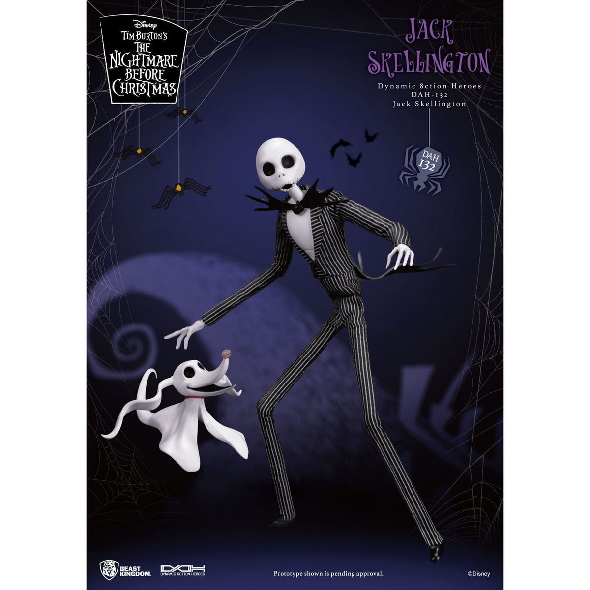 Immagine del prodotto Nightmare Before Christmas action figure 8ction Heroes 1/9 Jack 21 cm