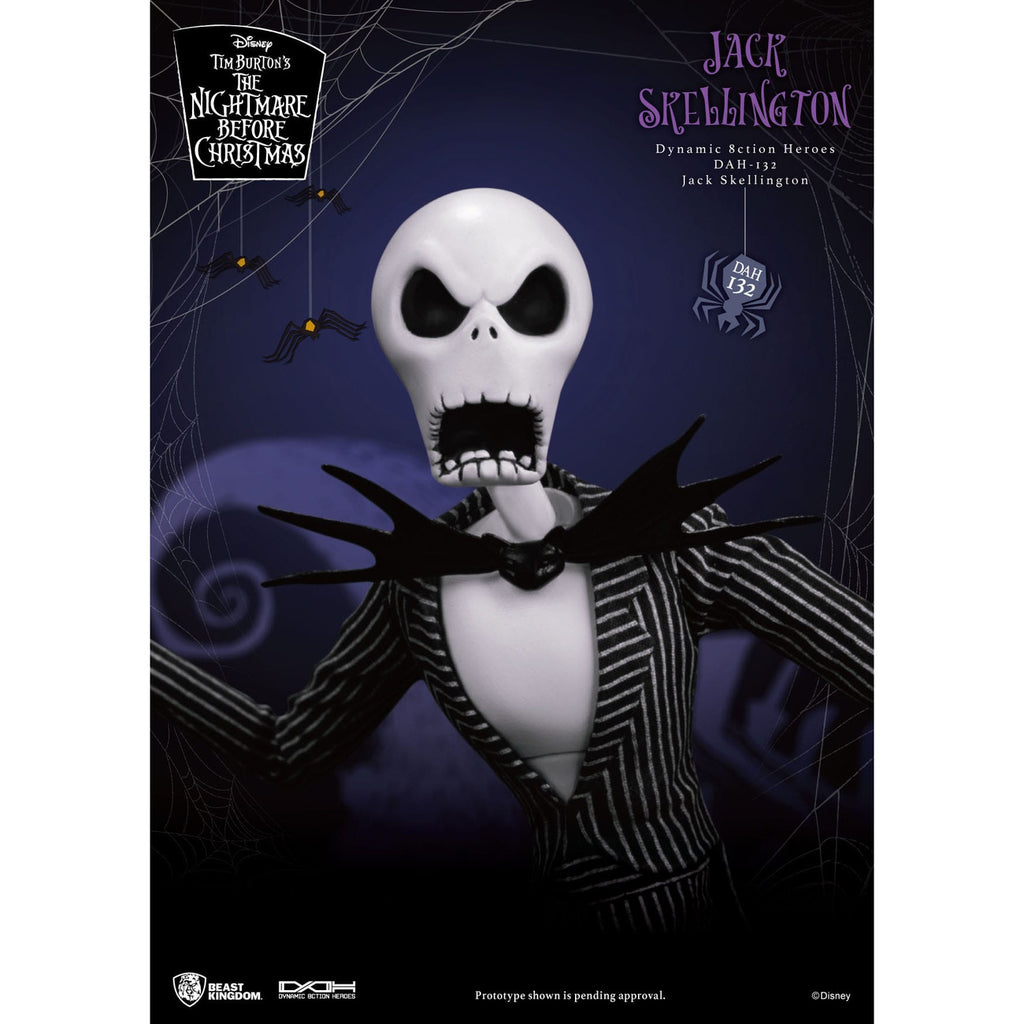 Immagine del prodotto Nightmare Before Christmas action figure 8ction Heroes 1/9 Jack 21 cm