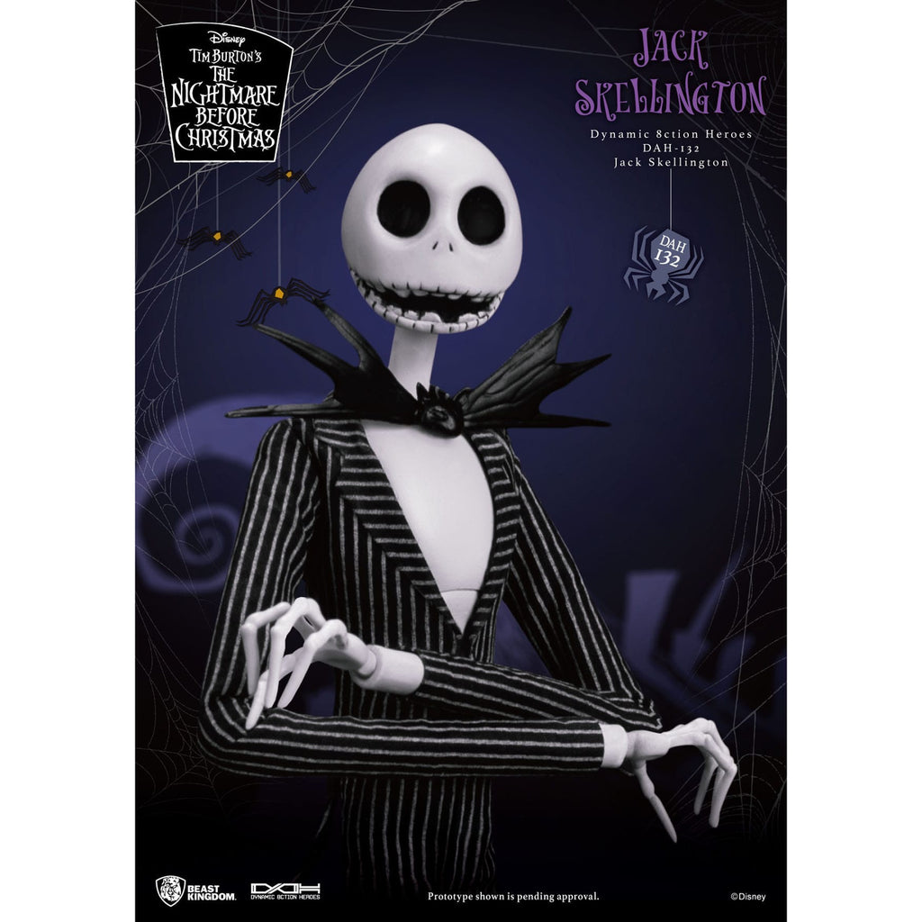 Immagine del prodotto Nightmare Before Christmas action figure 8ction Heroes 1/9 Jack 21 cm