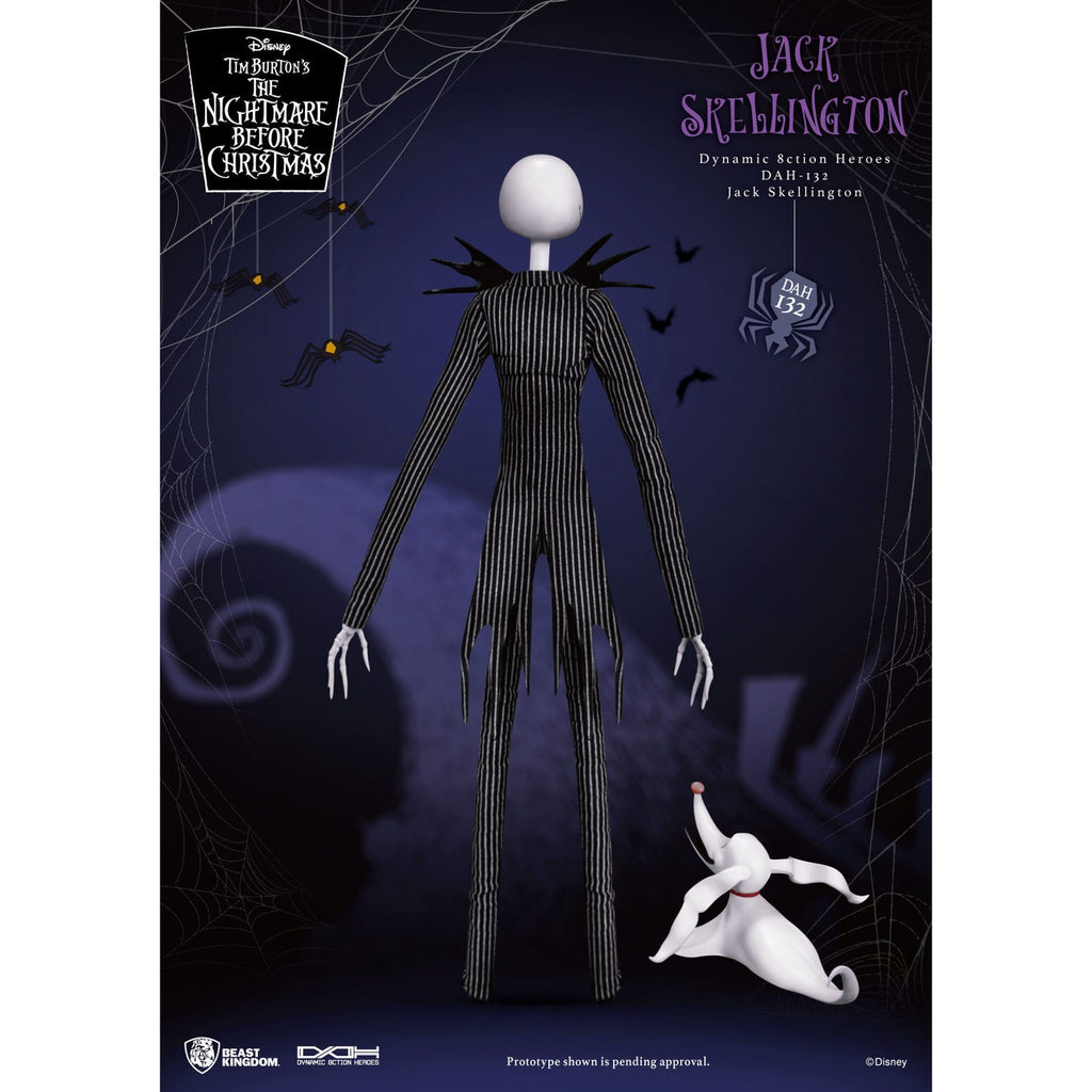 Immagine del prodotto Nightmare Before Christmas action figure 8ction Heroes 1/9 Jack 21 cm