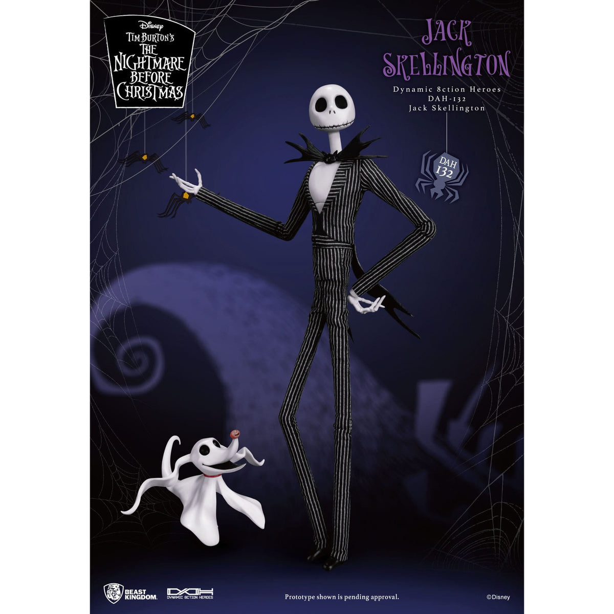 Immagine del prodotto Nightmare Before Christmas action figure 8ction Heroes 1/9 Jack 21 cm