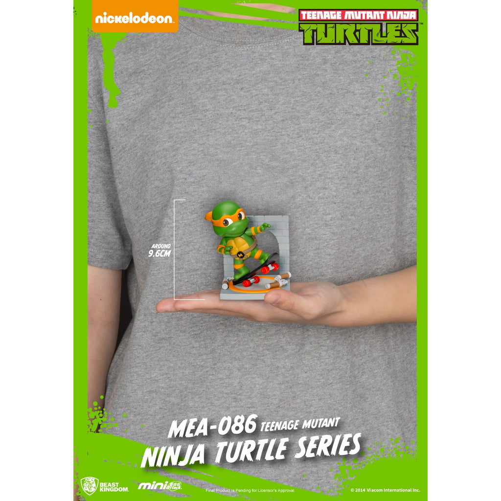 Immagine del prodotto Teenage Mutant Ninja Turtles Mini Egg Attack Blind Box Figure Serie Assortimento 12 cm (6)