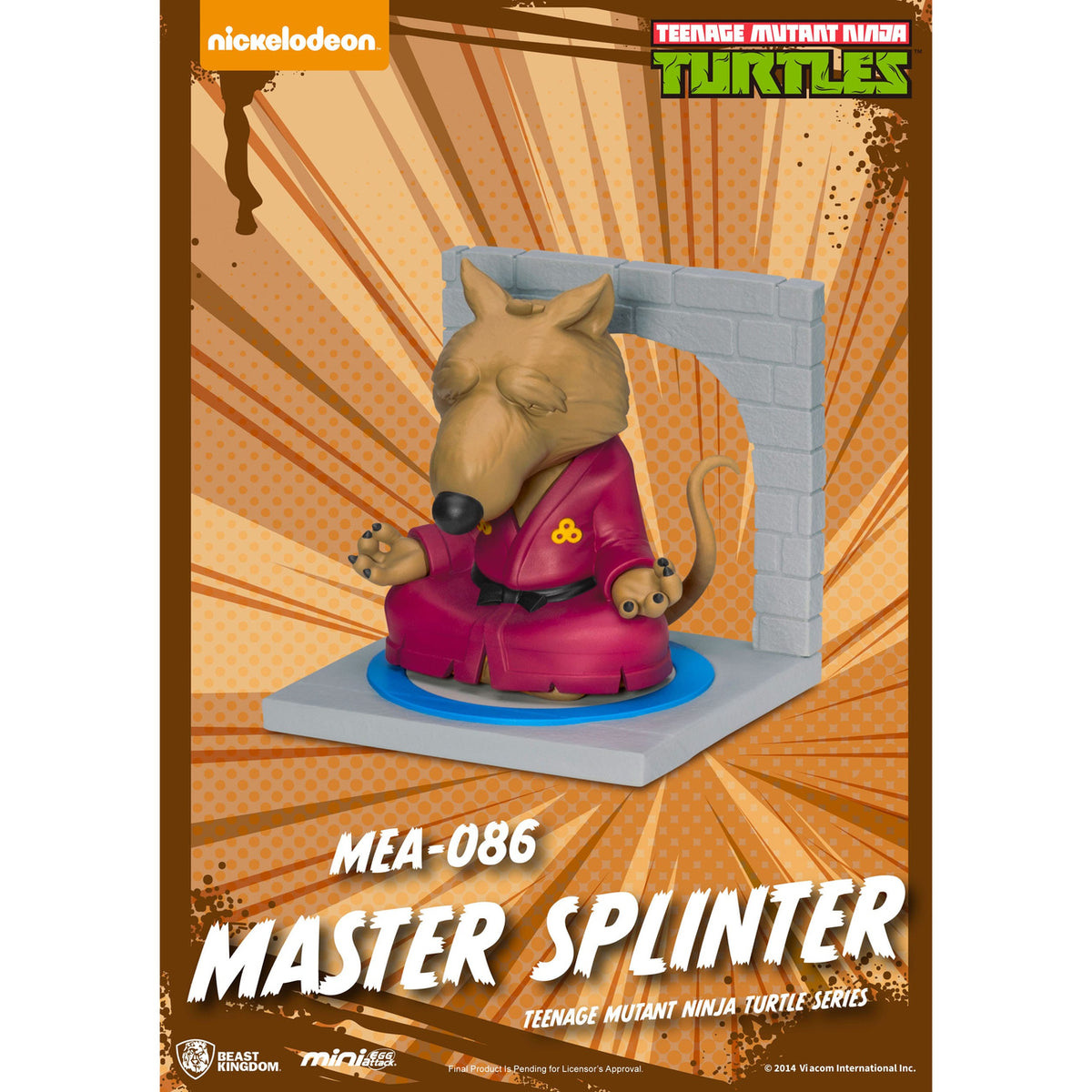 Immagine del prodotto Teenage Mutant Ninja Turtles Mini Egg Attack Blind Box Figure Serie Assortimento 12 cm (6)