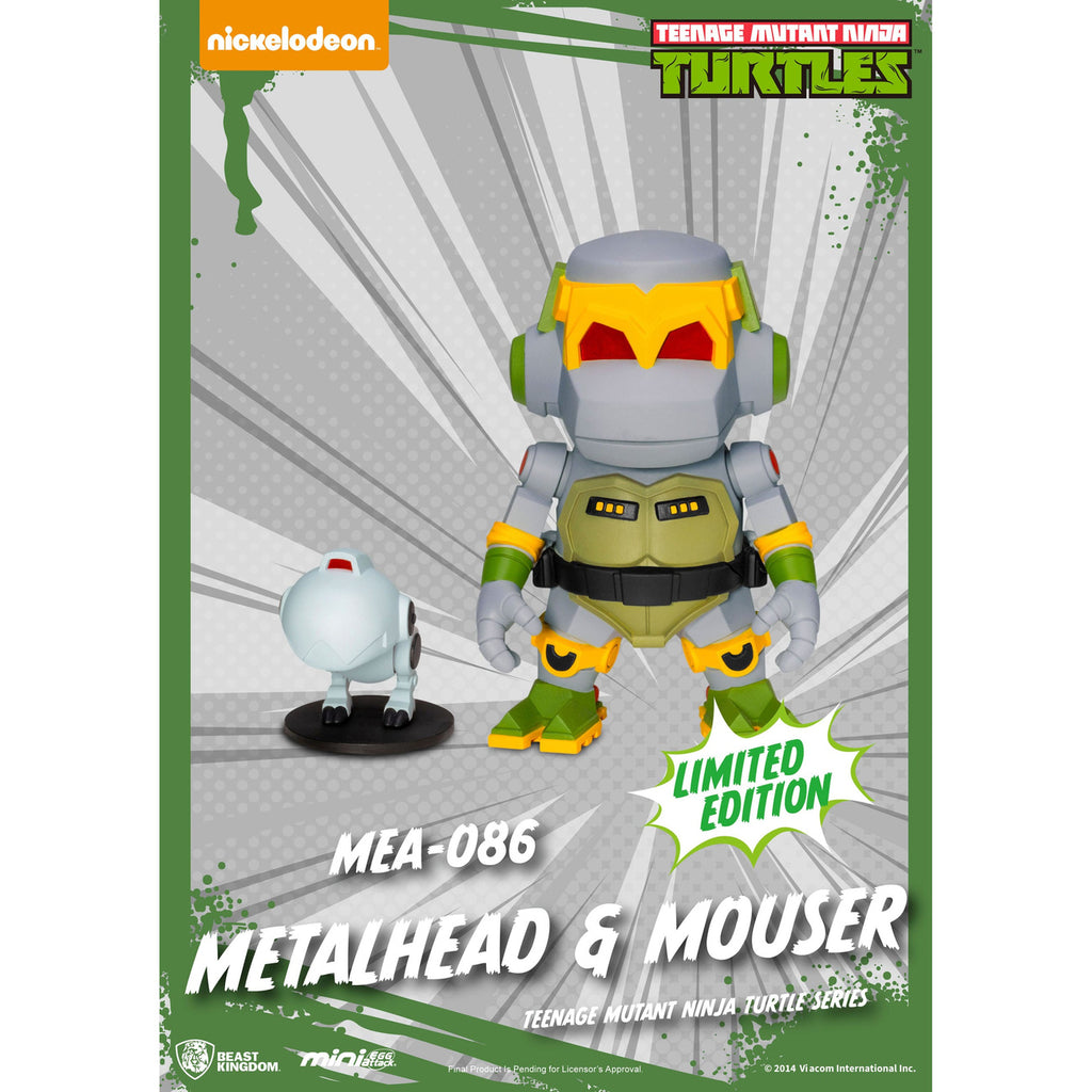 Immagine del prodotto Teenage Mutant Ninja Turtles Mini Egg Attack Blind Box Figure Serie Assortimento 12 cm (6)
