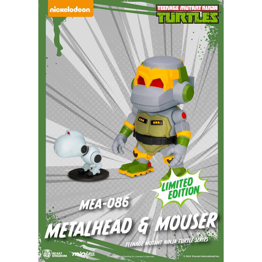 Immagine del prodotto Teenage Mutant Ninja Turtles Mini Egg Attack Blind Box Figure Serie Assortimento 12 cm (6)