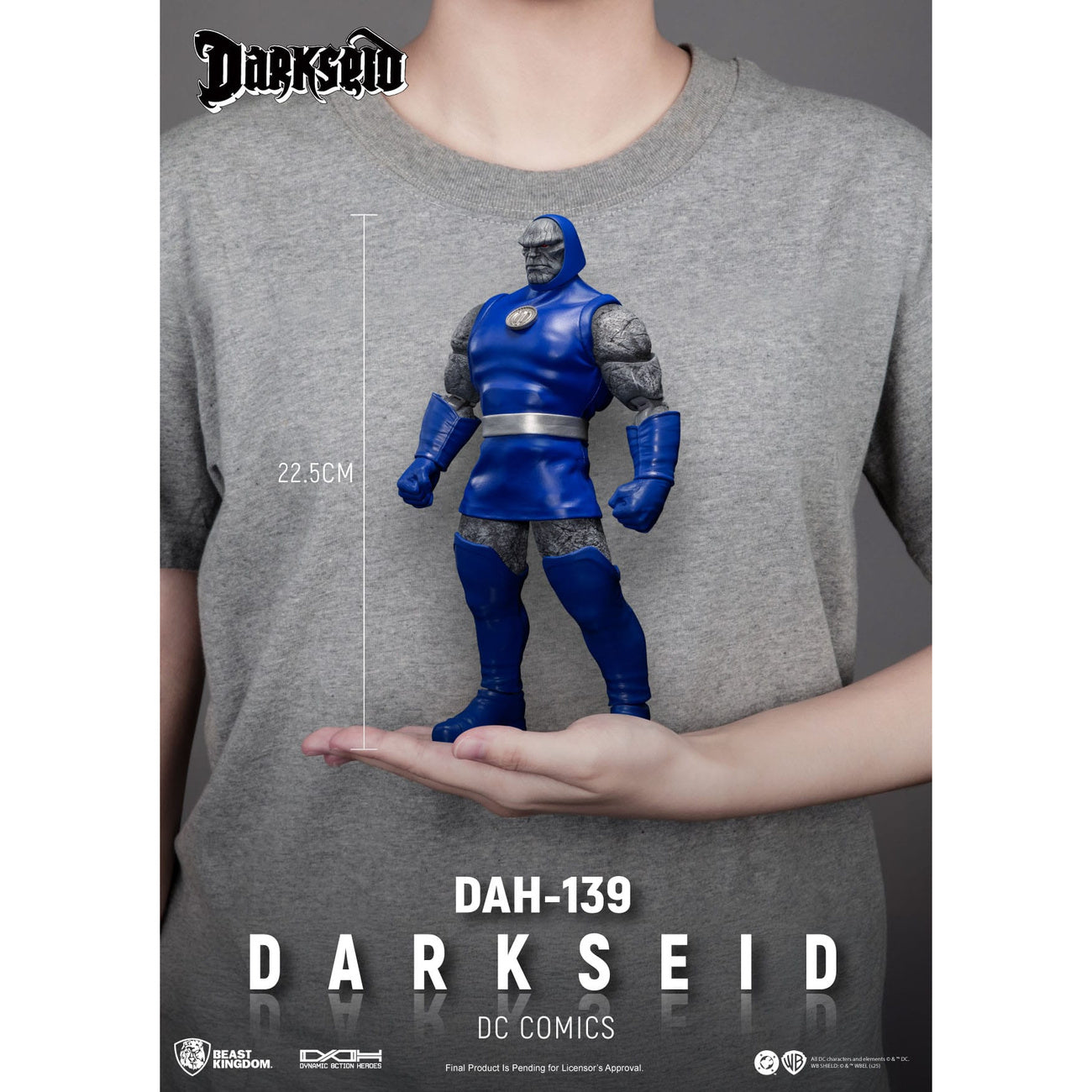 Immagine del prodotto DC Comics action figure Darkseid 22 cm