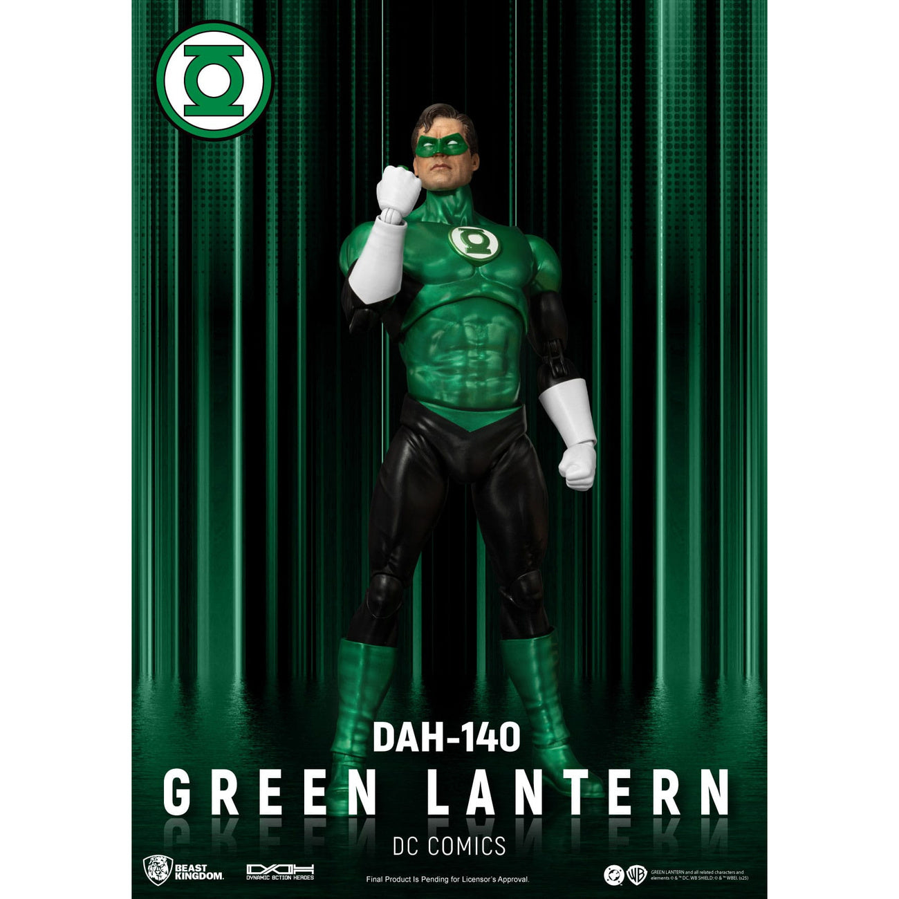 Immagine del prodotto Action figure DC Comics Green Lantern 20 cm