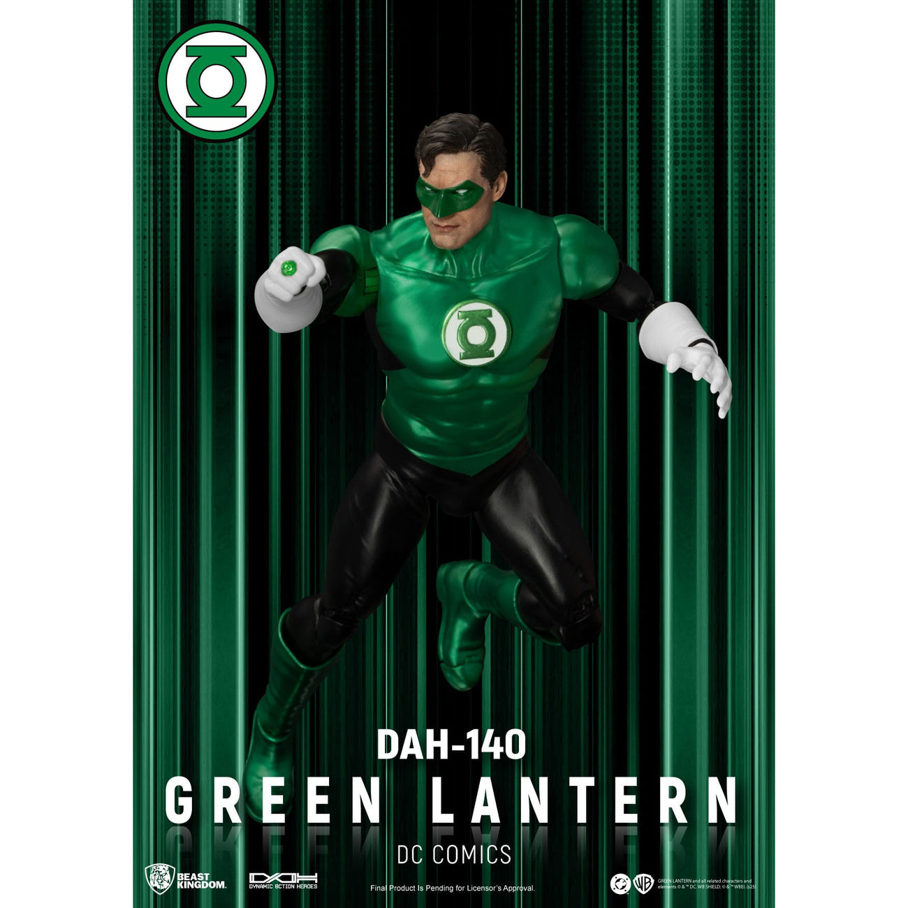 Immagine del prodotto Action figure DC Comics Green Lantern 20 cm