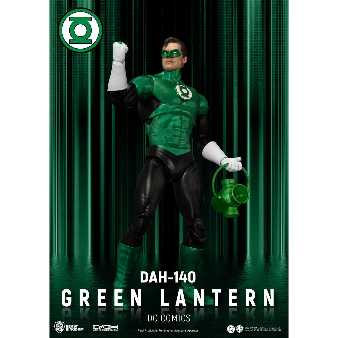 Immagine del prodotto Action figure DC Comics Green Lantern 20 cm