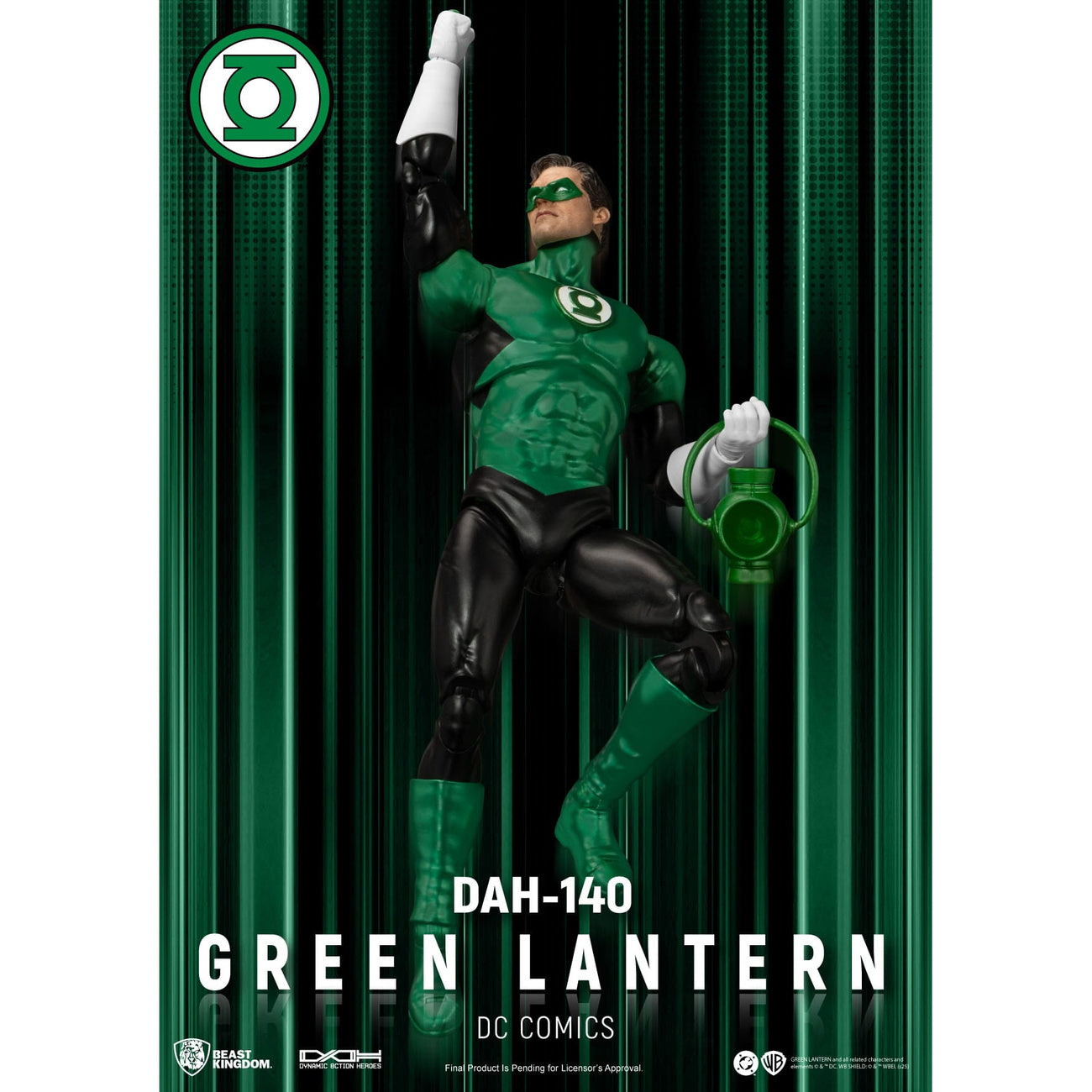Immagine del prodotto Action figure DC Comics Green Lantern 20 cm