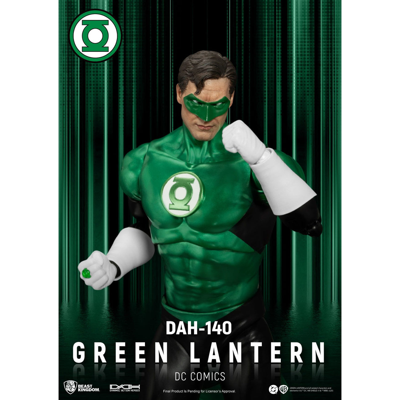 Immagine del prodotto Action figure DC Comics Green Lantern 20 cm