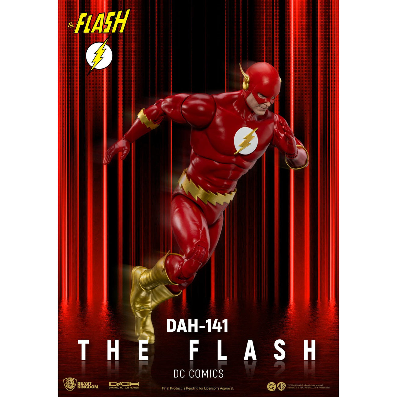 Immagine del prodotto Action figure DC Comics The Flash 20 cm