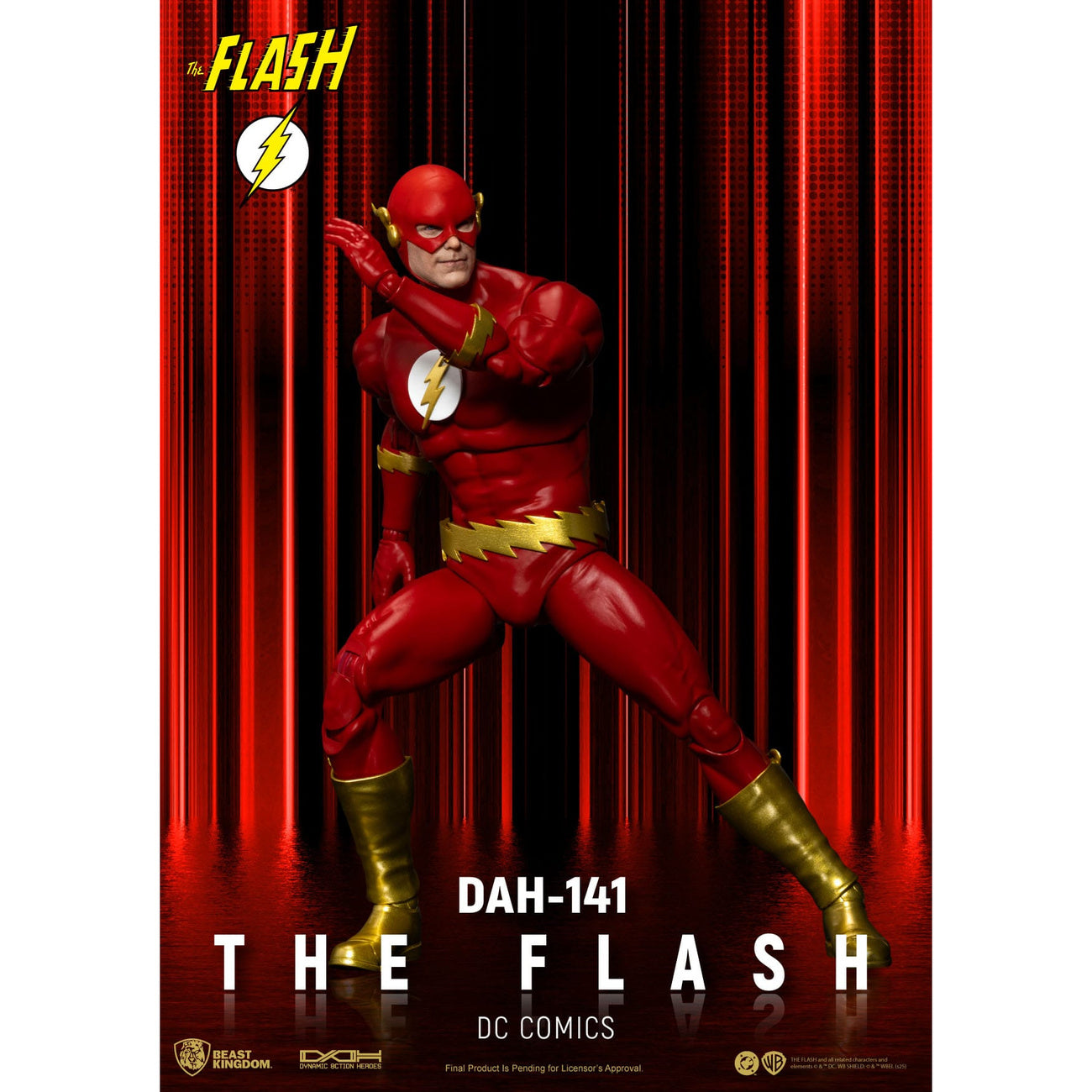 Immagine del prodotto Action figure DC Comics The Flash 20 cm
