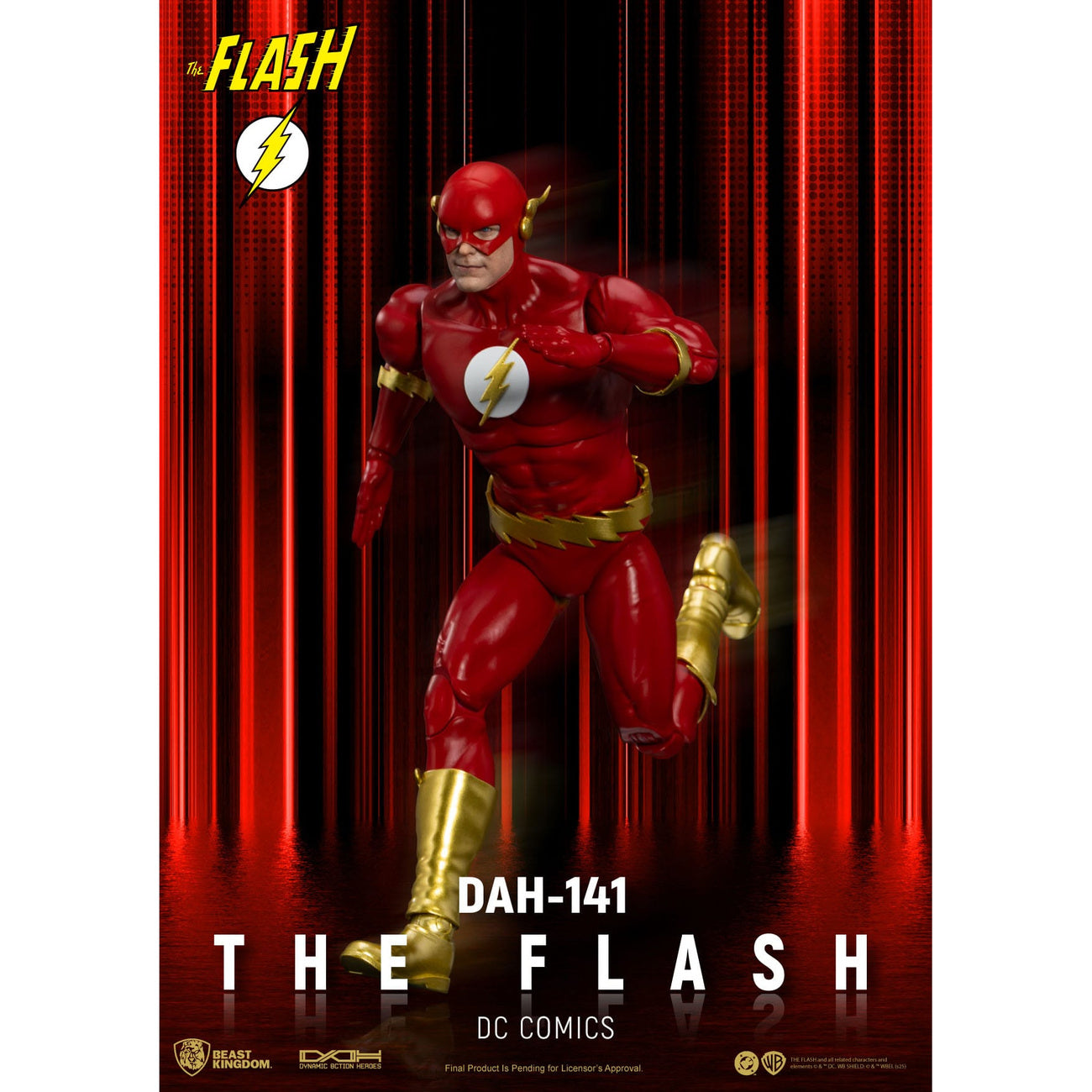 Immagine del prodotto Action figure DC Comics The Flash 20 cm