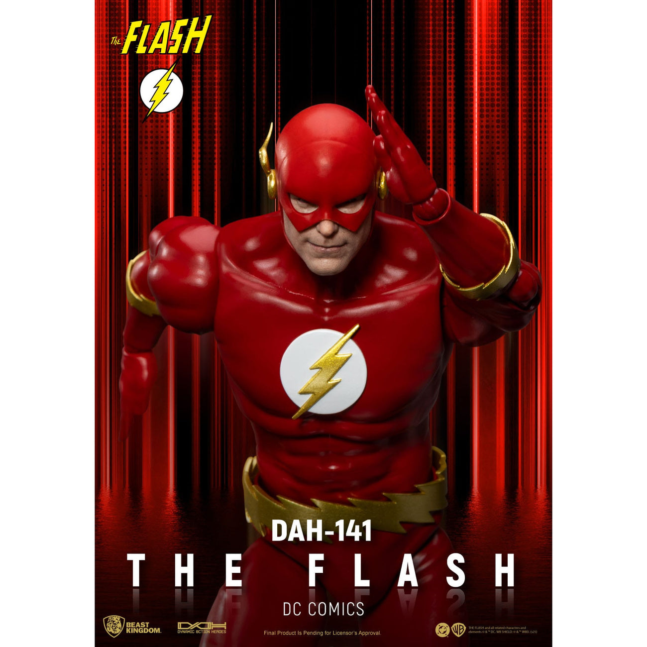 Immagine del prodotto Action figure DC Comics The Flash 20 cm