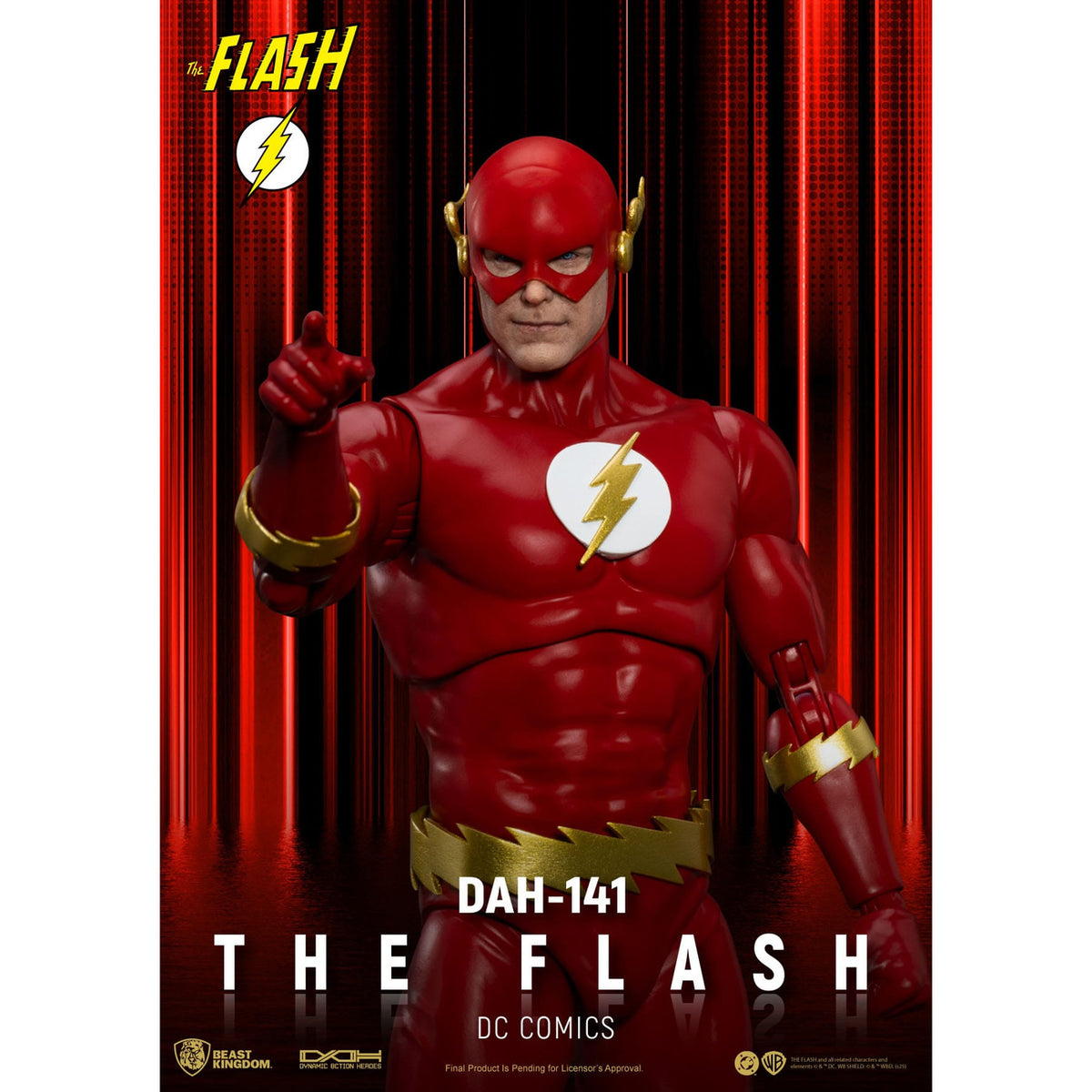 Immagine del prodotto Action figure DC Comics The Flash 20 cm