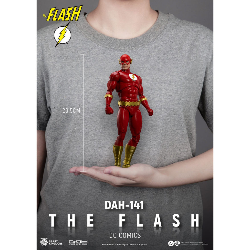 Immagine del prodotto Action figure DC Comics The Flash 20 cm