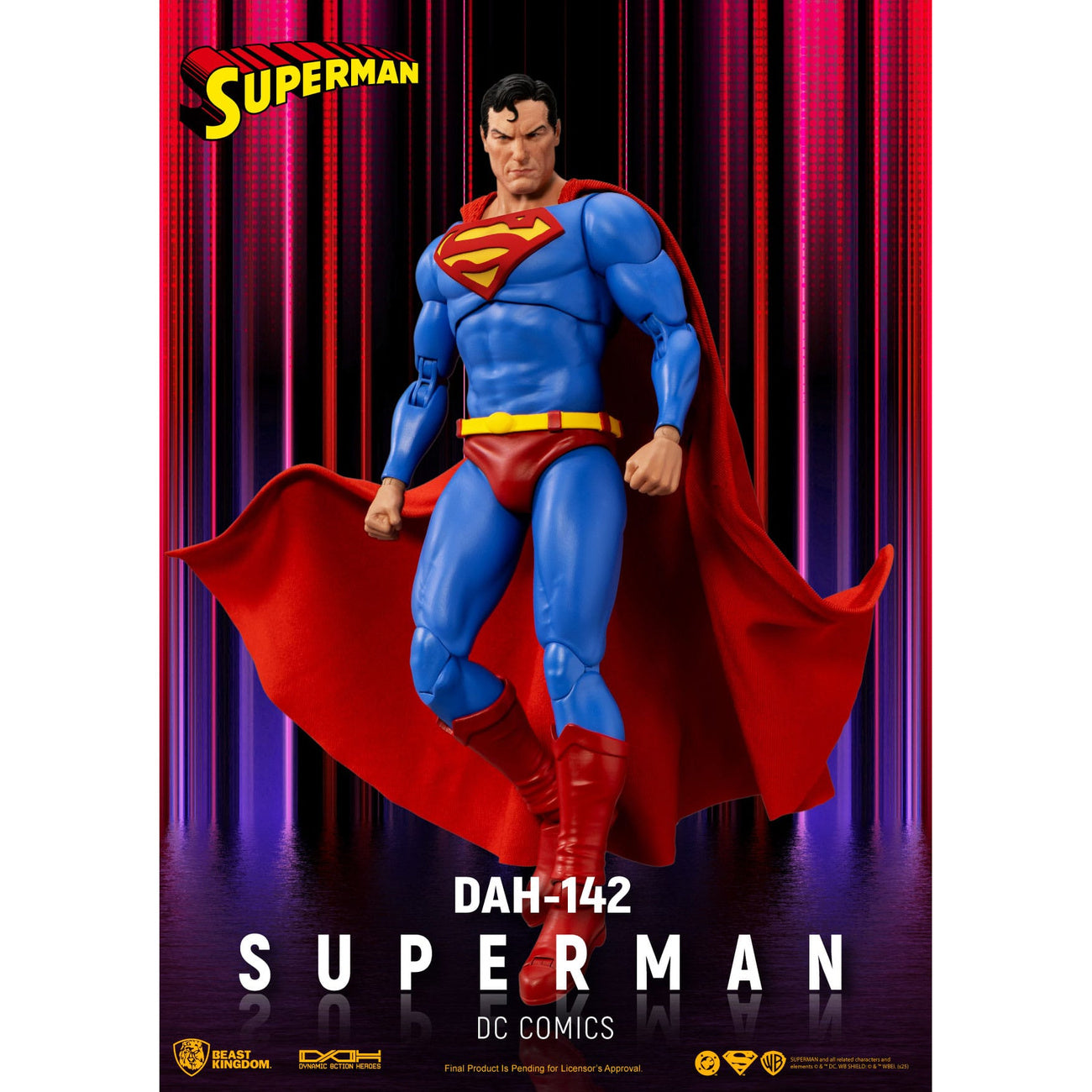 Immagine del prodotto Action figure DC Comics Superman 20 cm