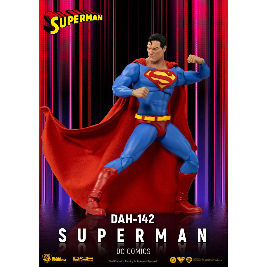 Immagine del prodotto Action figure DC Comics Superman 20 cm
