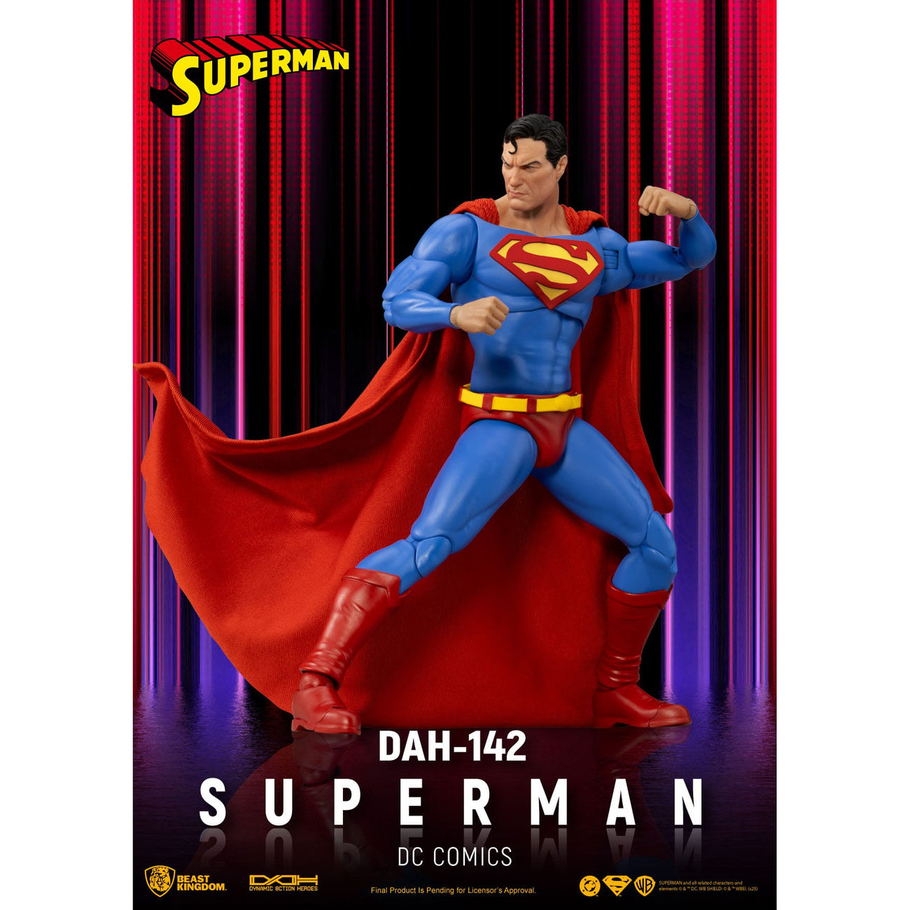 Immagine del prodotto Action figure DC Comics Superman 20 cm