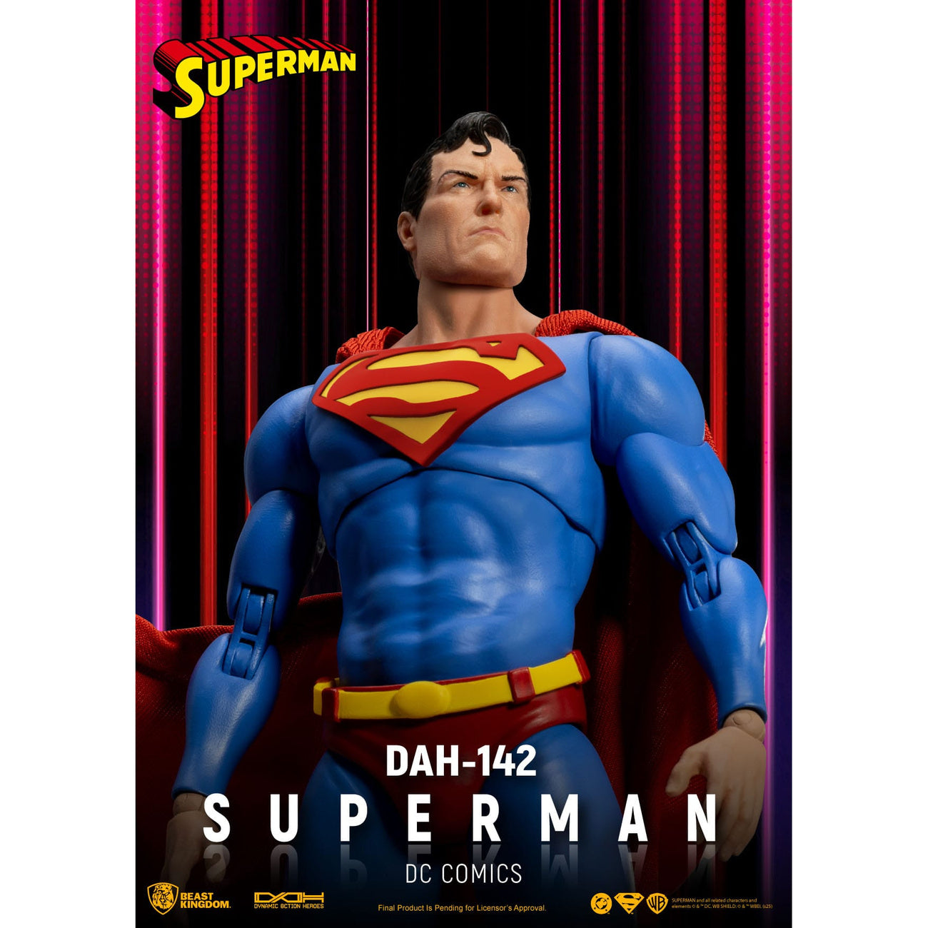 Immagine del prodotto Action figure DC Comics Superman 20 cm