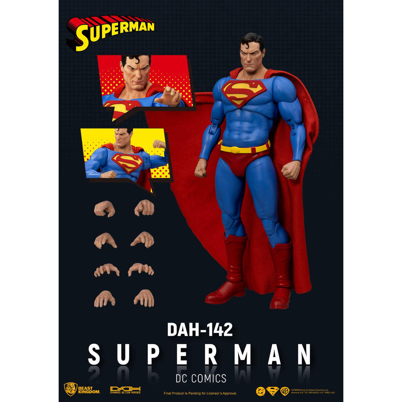 Immagine del prodotto Action figure DC Comics Superman 20 cm