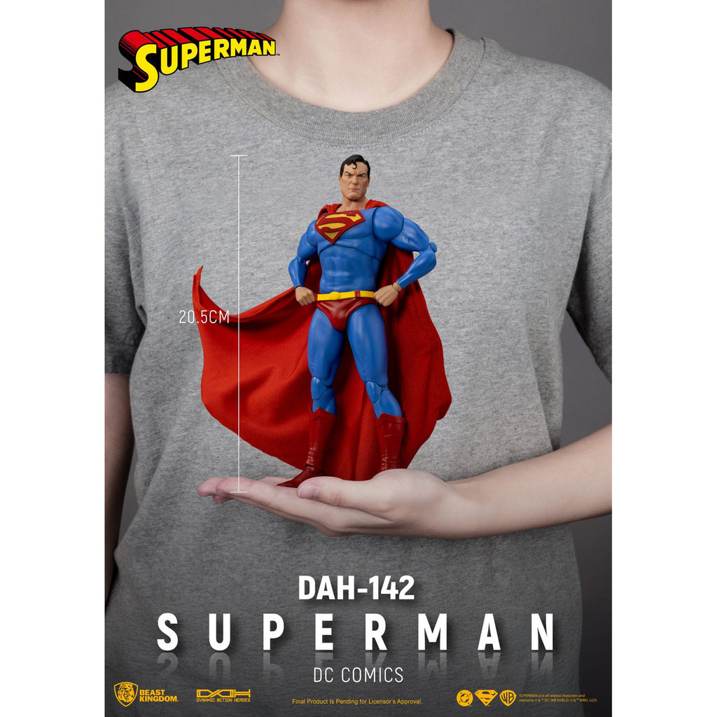 Immagine del prodotto Action figure DC Comics Superman 20 cm