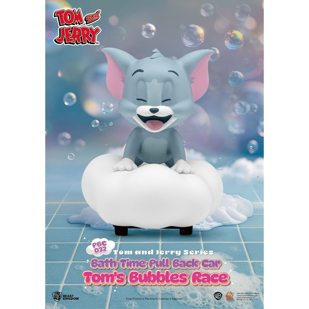 Product image Tom & Jerry Pull Back Car Series Bath Time Blind Box 6-Pack