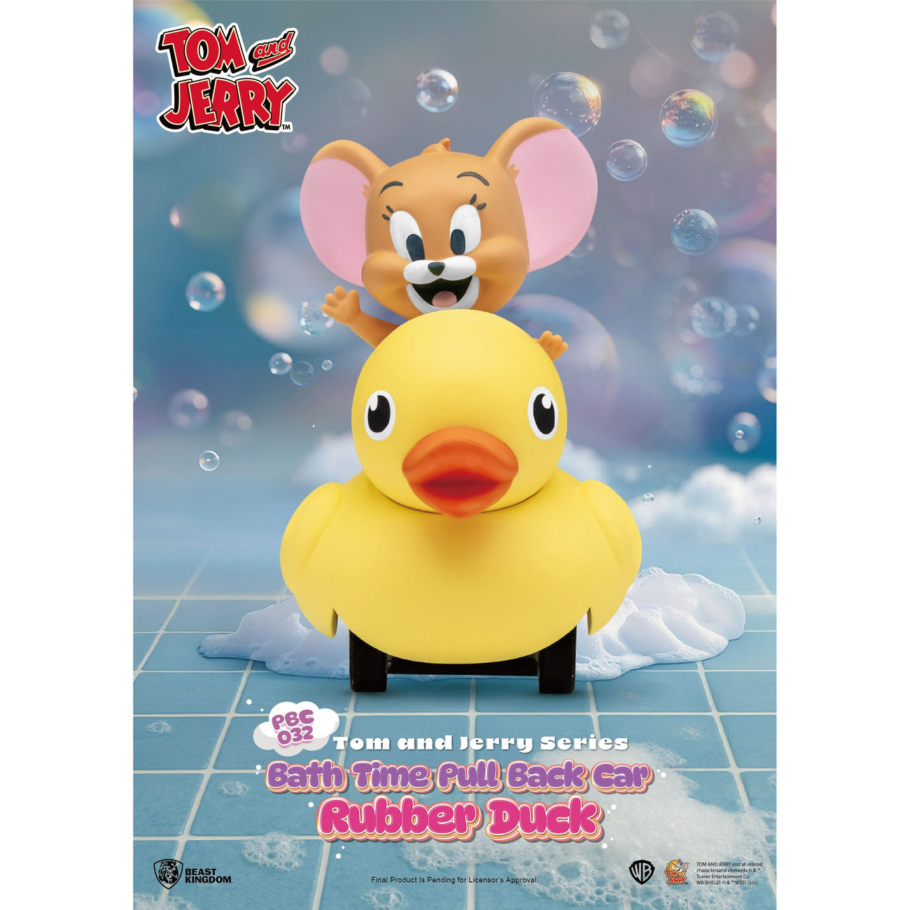 Product image Tom & Jerry Pull Back Car Series Bath Time Blind Box 6-Pack
