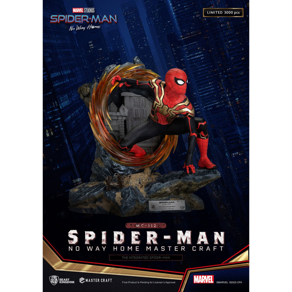 Immagine del prodotto Spider-Man: No Way Home Statua Master Craft The Integrated Spider-Man 31 cm