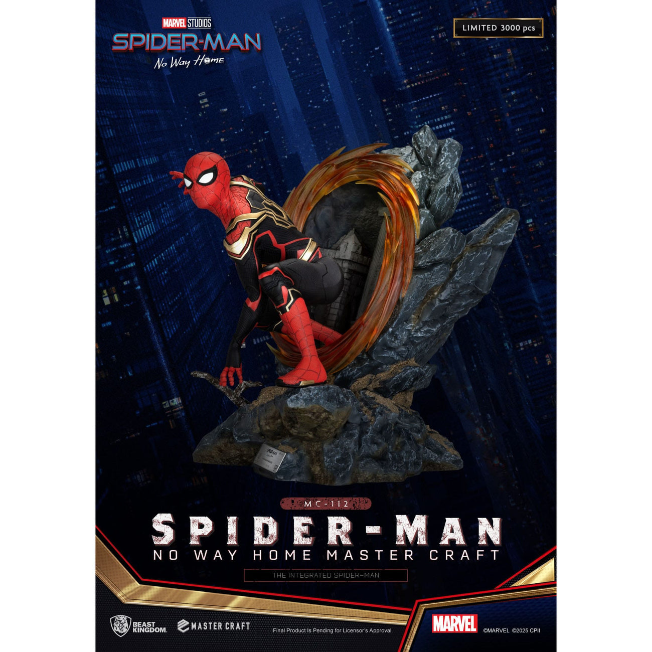 Immagine del prodotto Spider-Man: No Way Home Statua Master Craft The Integrated Spider-Man 31 cm
