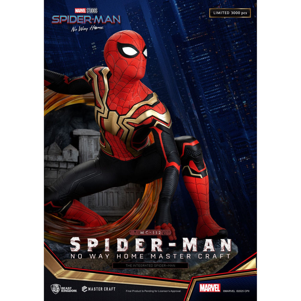 Immagine del prodotto Spider-Man: No Way Home Statua Master Craft The Integrated Spider-Man 31 cm