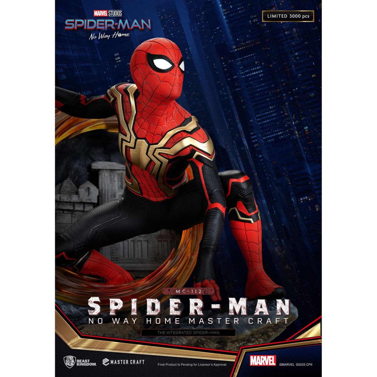 Immagine del prodotto Spider-Man: No Way Home Statua Master Craft The Integrated Spider-Man 31 cm